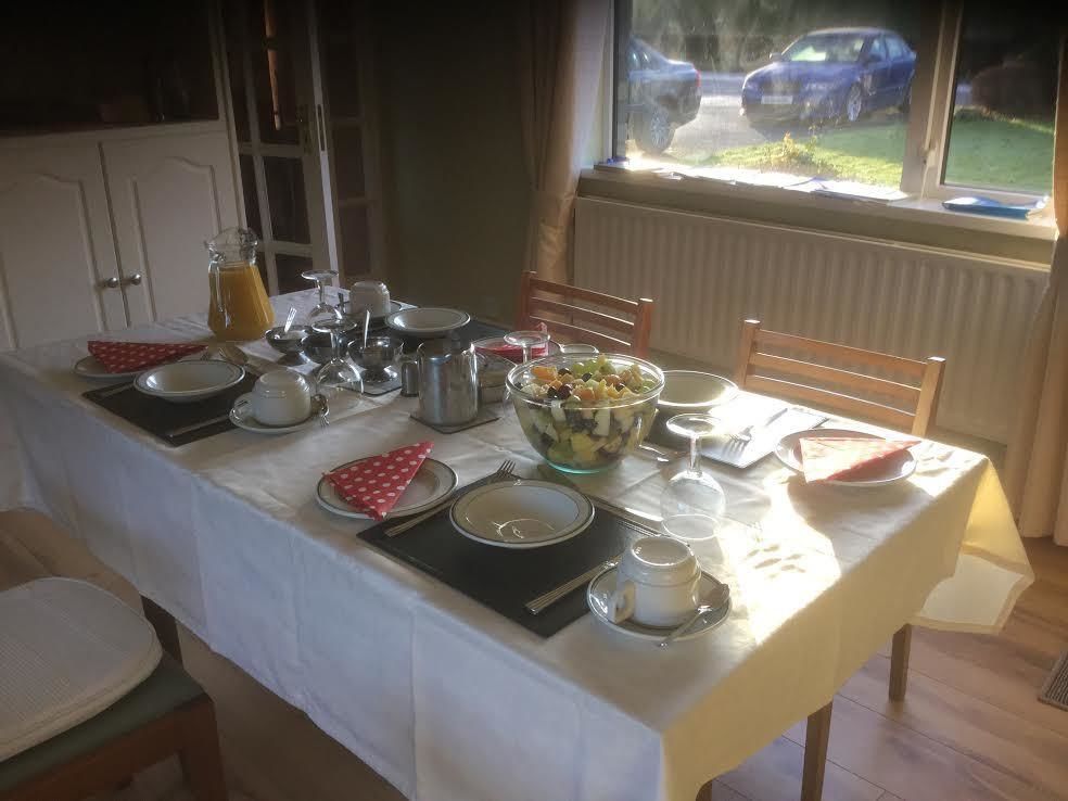 Отели типа «постель и завтрак» Hillview house Кутхилл